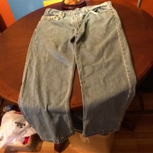 Levi’s 550 Men’s Size 40x30  Zip Up Jeans good condition.
